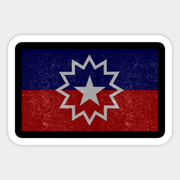 Juneteenth Flag Black History Emncipation Civil Rights Sticker by Kdeal12